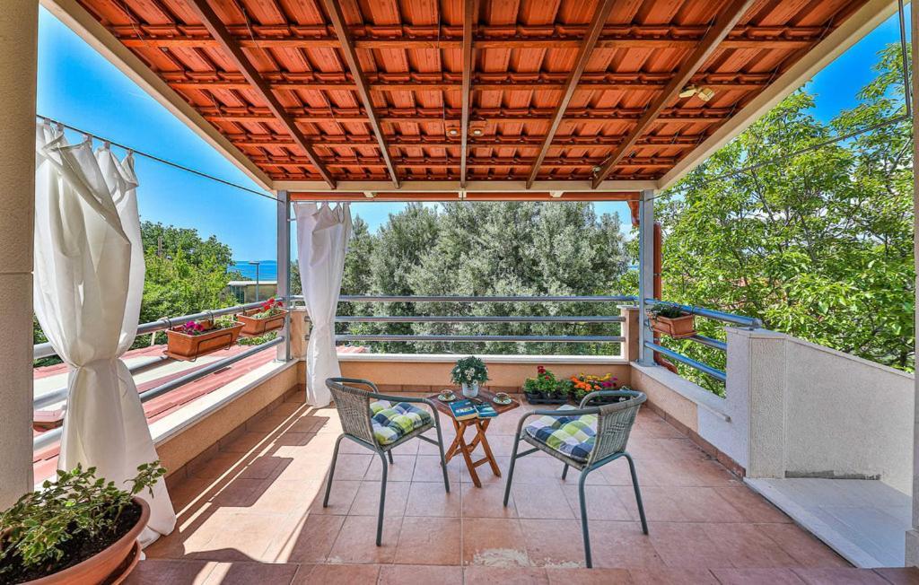 Luksuzna Villa Sa Privatnim Unutarnjim Bazenom Villa Garden Podstrana Luaran gambar